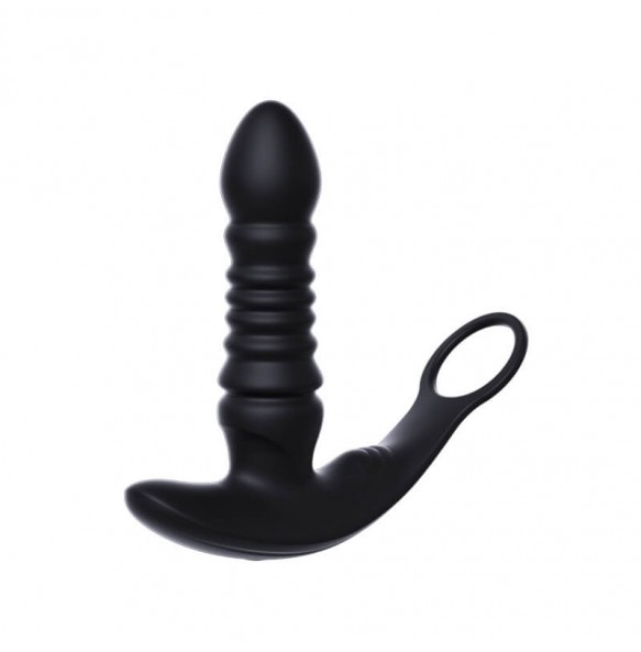 MizzZee - Retractable Prostate Massager (Smart APP Model - Chargeable)